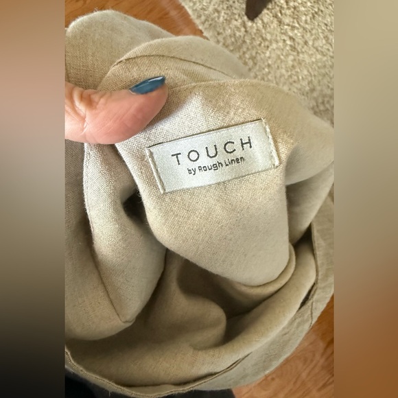 Rough Linen Daily Bag - Picture 2 of 2